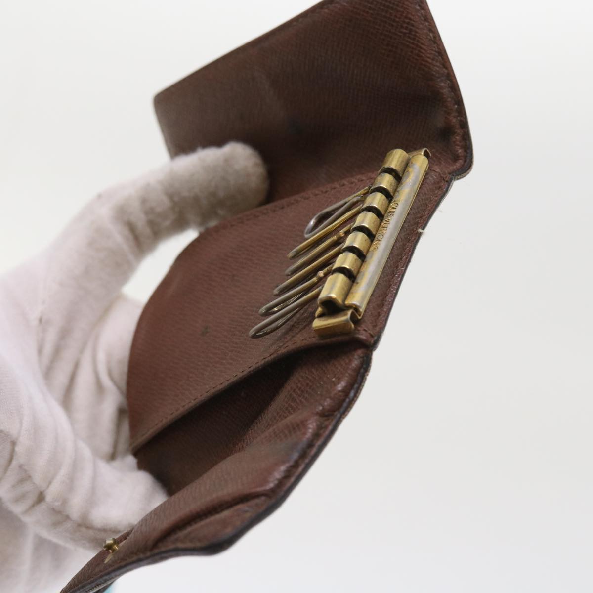 LOUIS VUITTON Monogram Coin Purse Card Case 10set LV bs8676