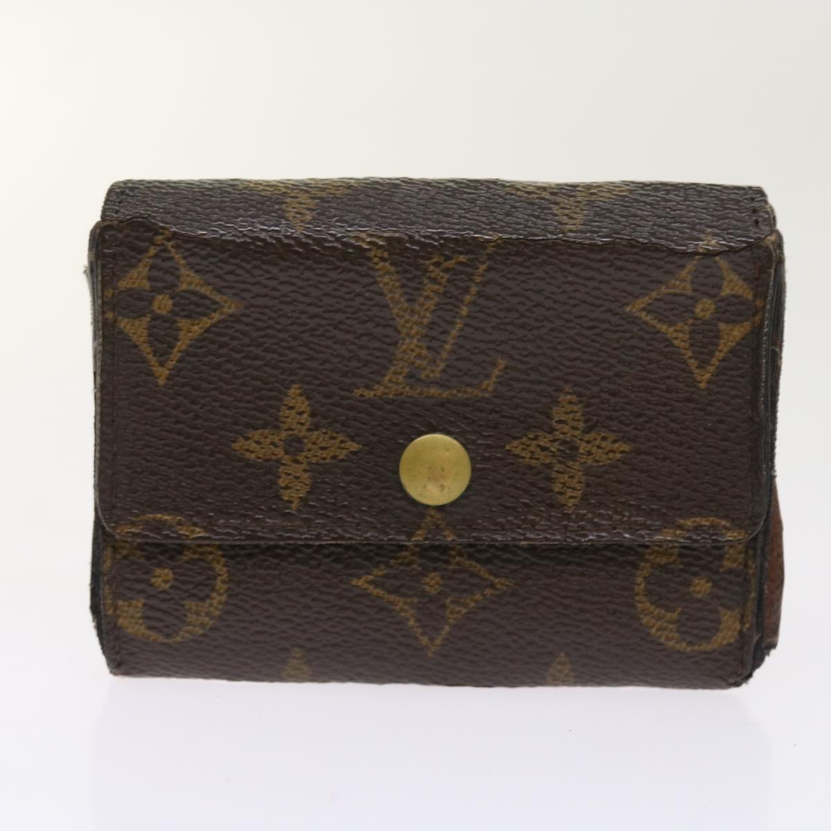 LOUIS VUITTON Monogram Coin Purse Card Case 10set LV bs8676