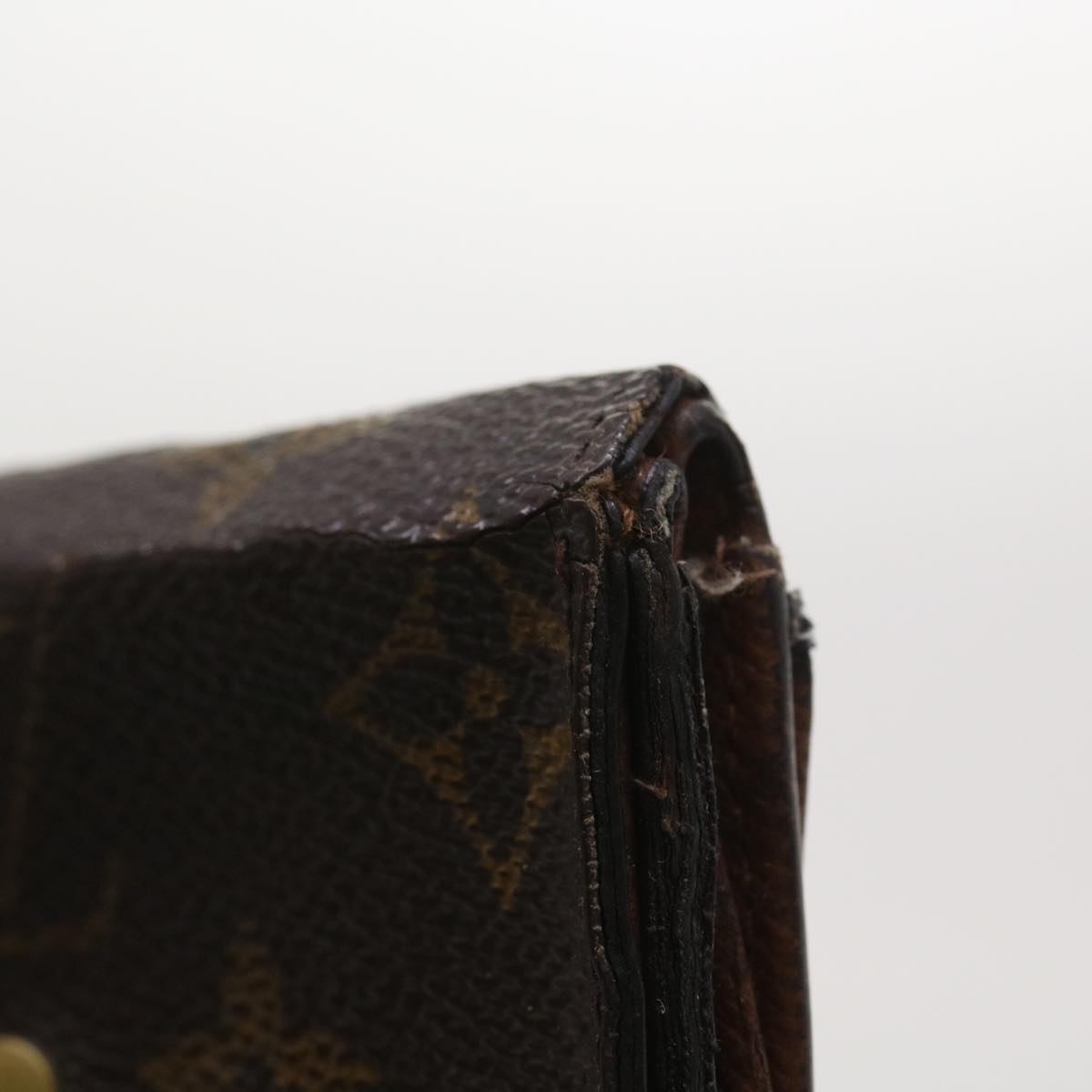 LOUIS VUITTON Monogram Coin Purse Card Case 10set LV bs8676