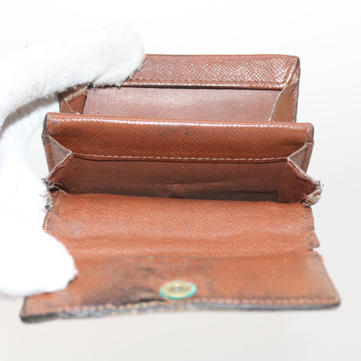 LOUIS VUITTON Monogram Coin Purse Card Case 10set LV bs8676