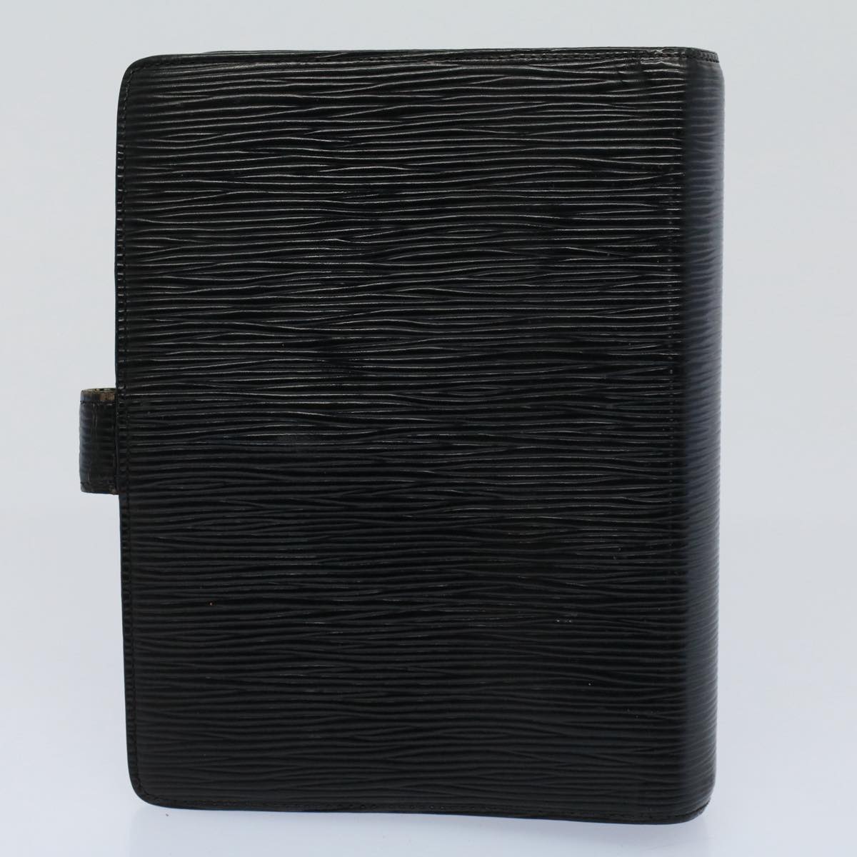 LOUIS VUITTON Epi Wallet Day Planner Cover 8Set Blue Black white LV bs8677