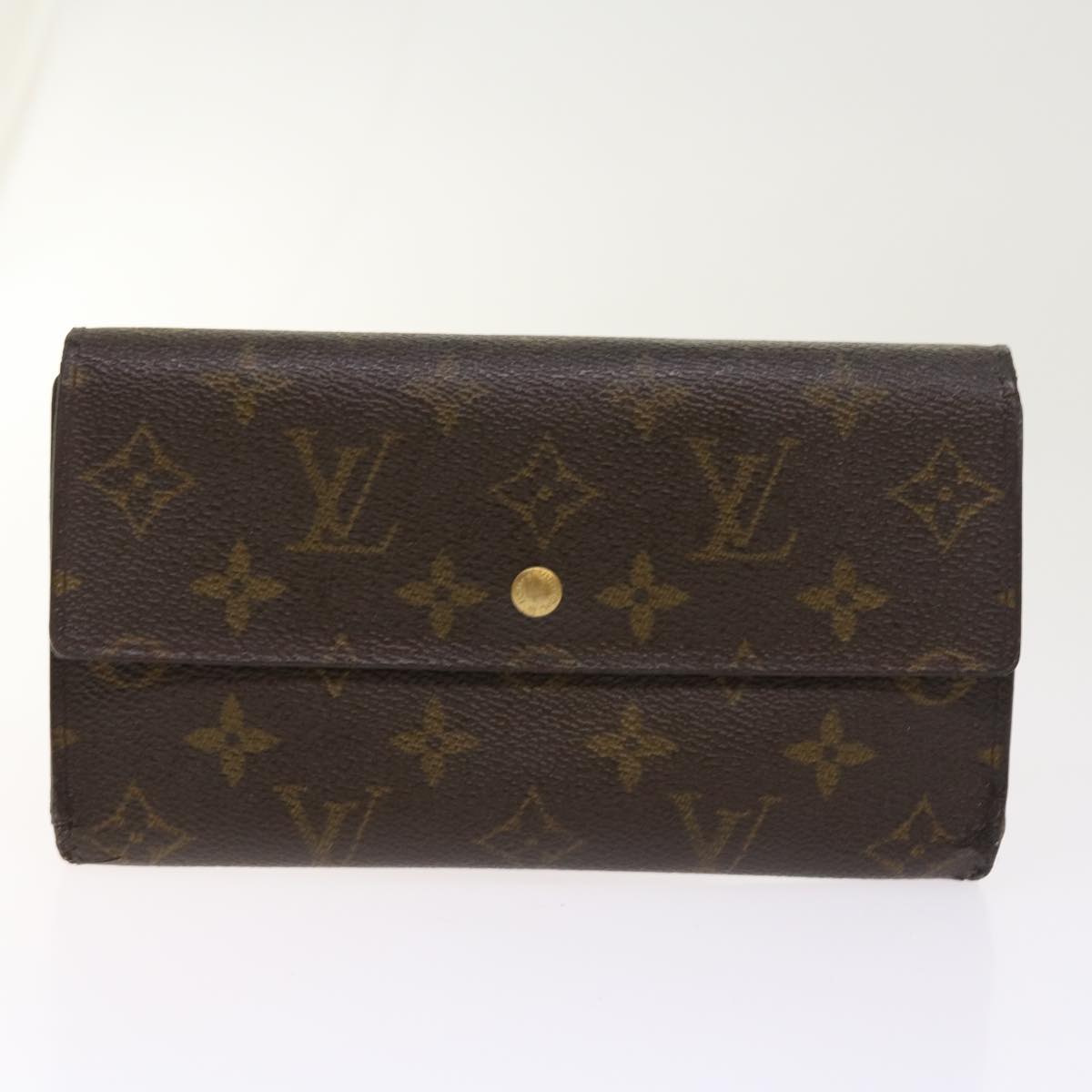 LOUIS VUITTON Monogram Damier Ebene Azur Wallet 13Set LV bs8680
