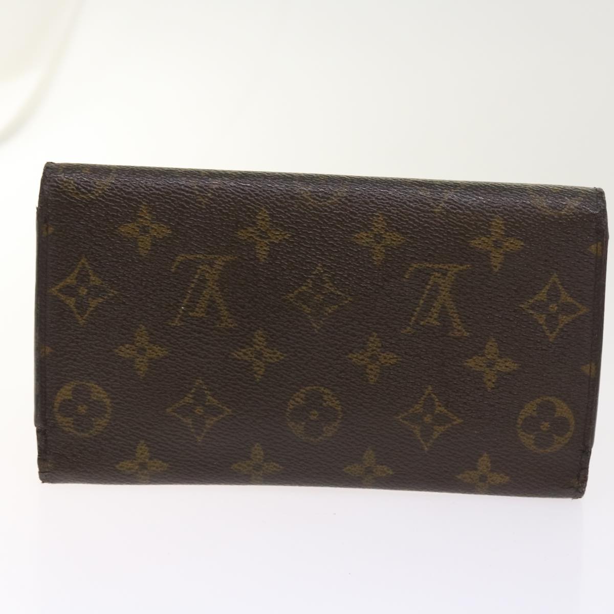 LOUIS VUITTON Monogram Damier Ebene Azur Wallet 13Set LV bs8680
