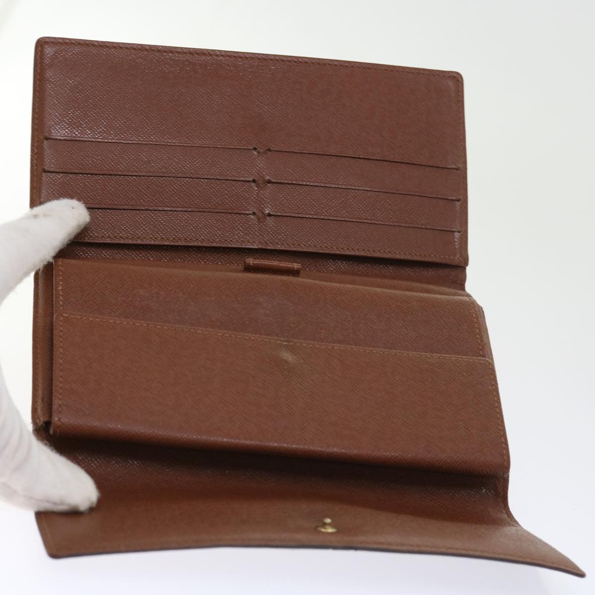 LOUIS VUITTON Monogram Damier Ebene Azur Wallet 13Set LV bs8680