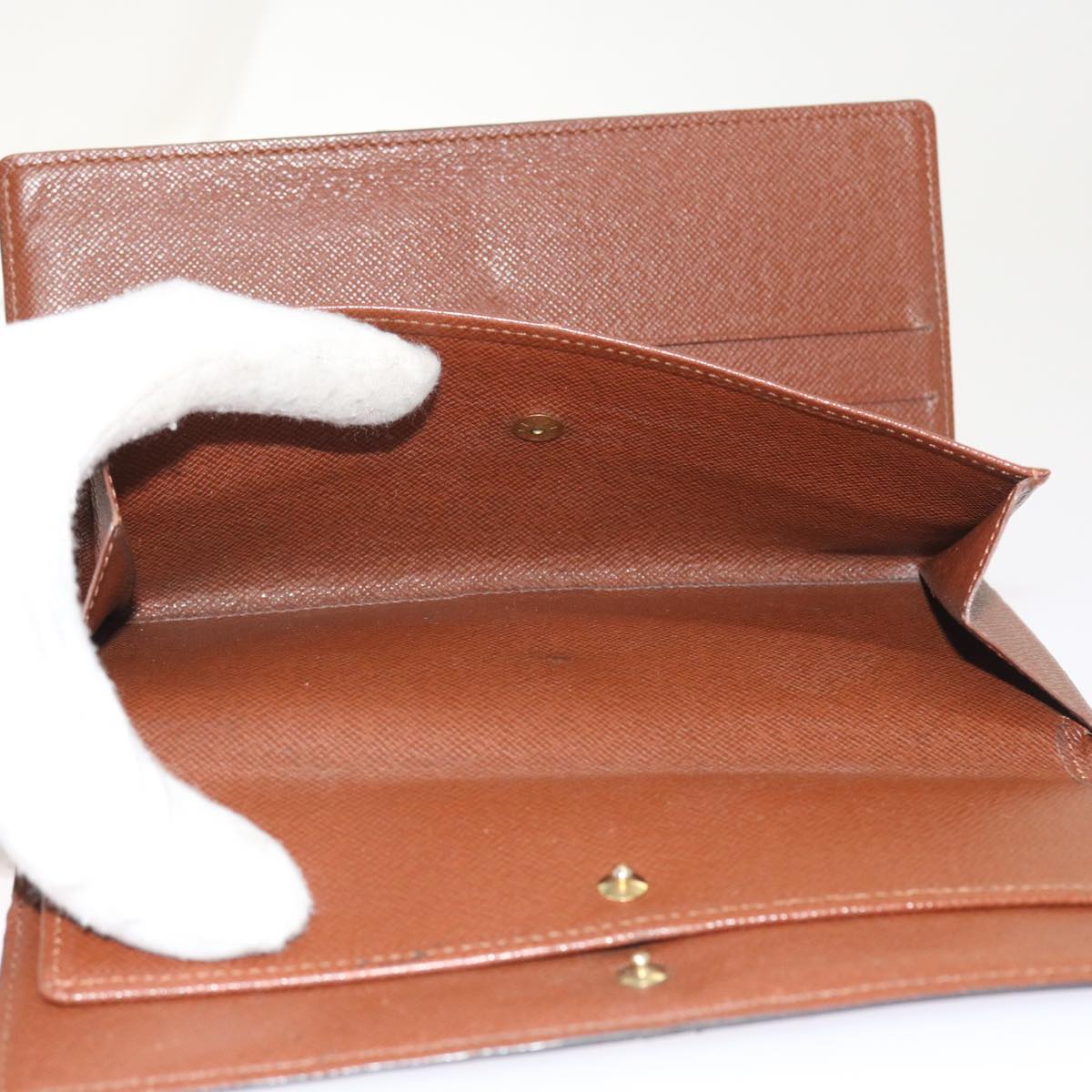 LOUIS VUITTON Monogram Damier Ebene Azur Wallet 13Set LV bs8680