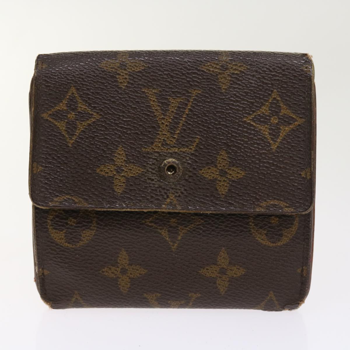 LOUIS VUITTON Monogram Damier Ebene Azur Wallet 13Set LV bs8680