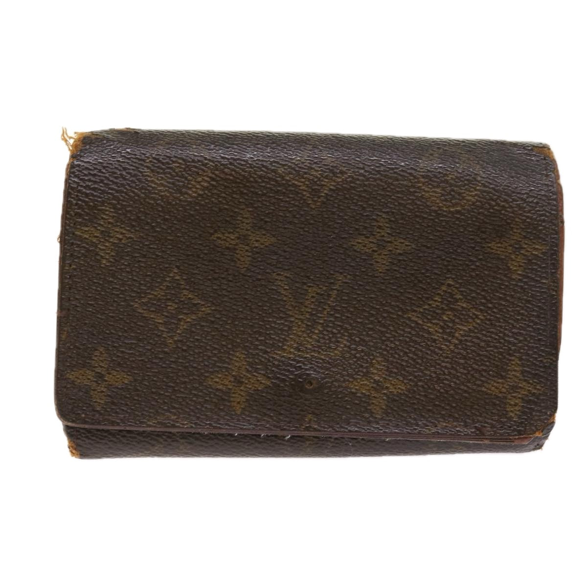 LOUIS VUITTON Monogram Damier Ebene Azur Wallet 13Set LV bs8680