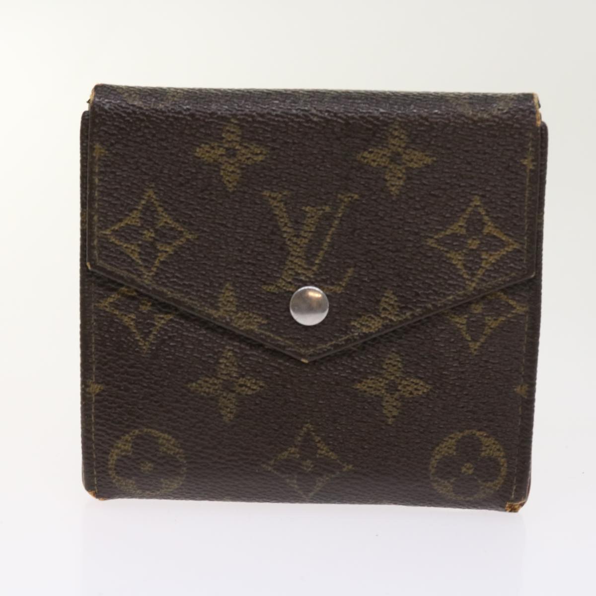 LOUIS VUITTON Monogram Damier Ebene Azur Wallet 13Set LV bs8680