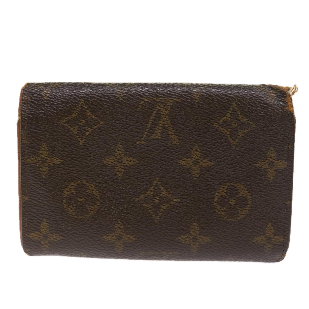 LOUIS VUITTON Monogram Damier Ebene Azur Wallet 13Set LV bs8680