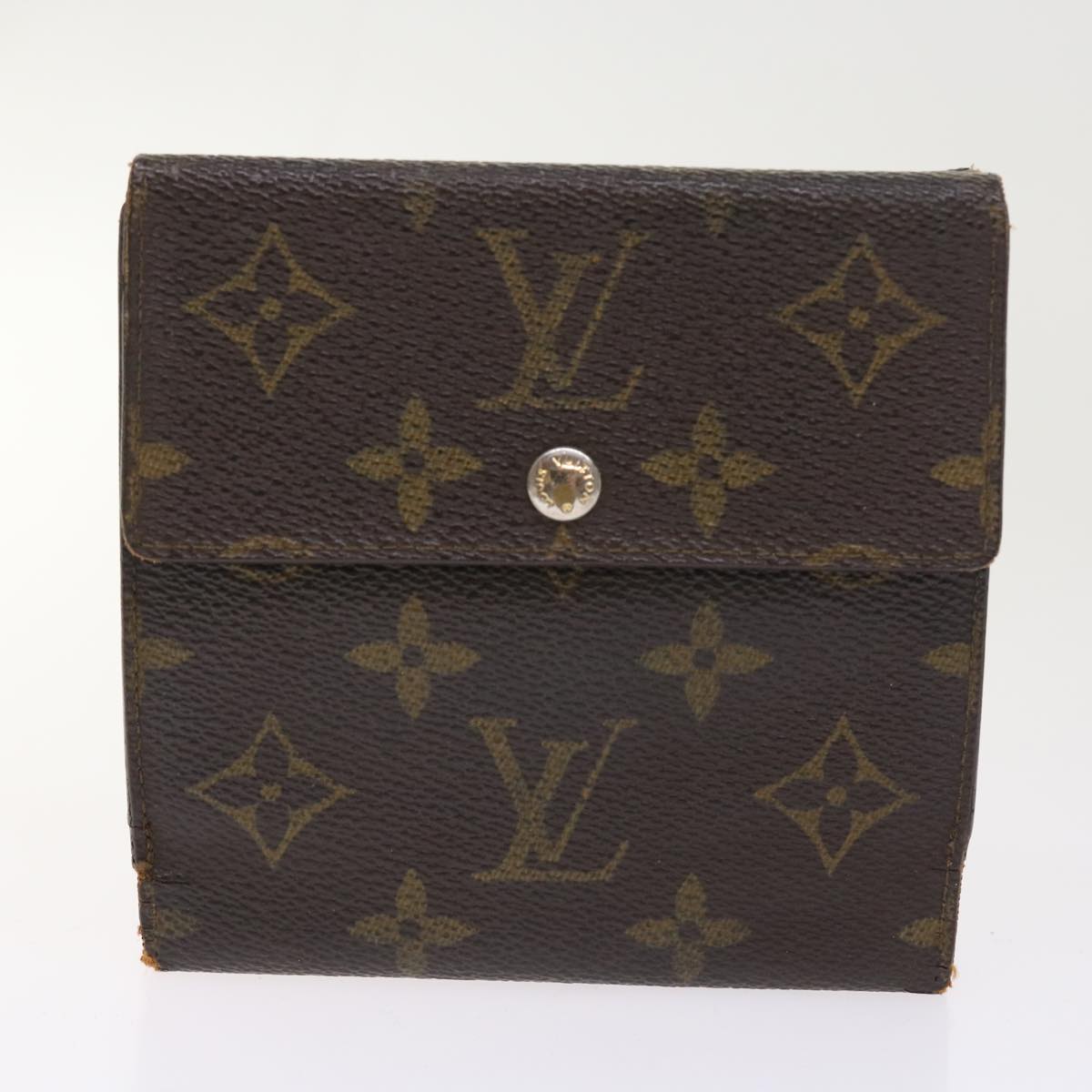 LOUIS VUITTON Monogram Damier Ebene Azur Wallet 13Set LV bs8680