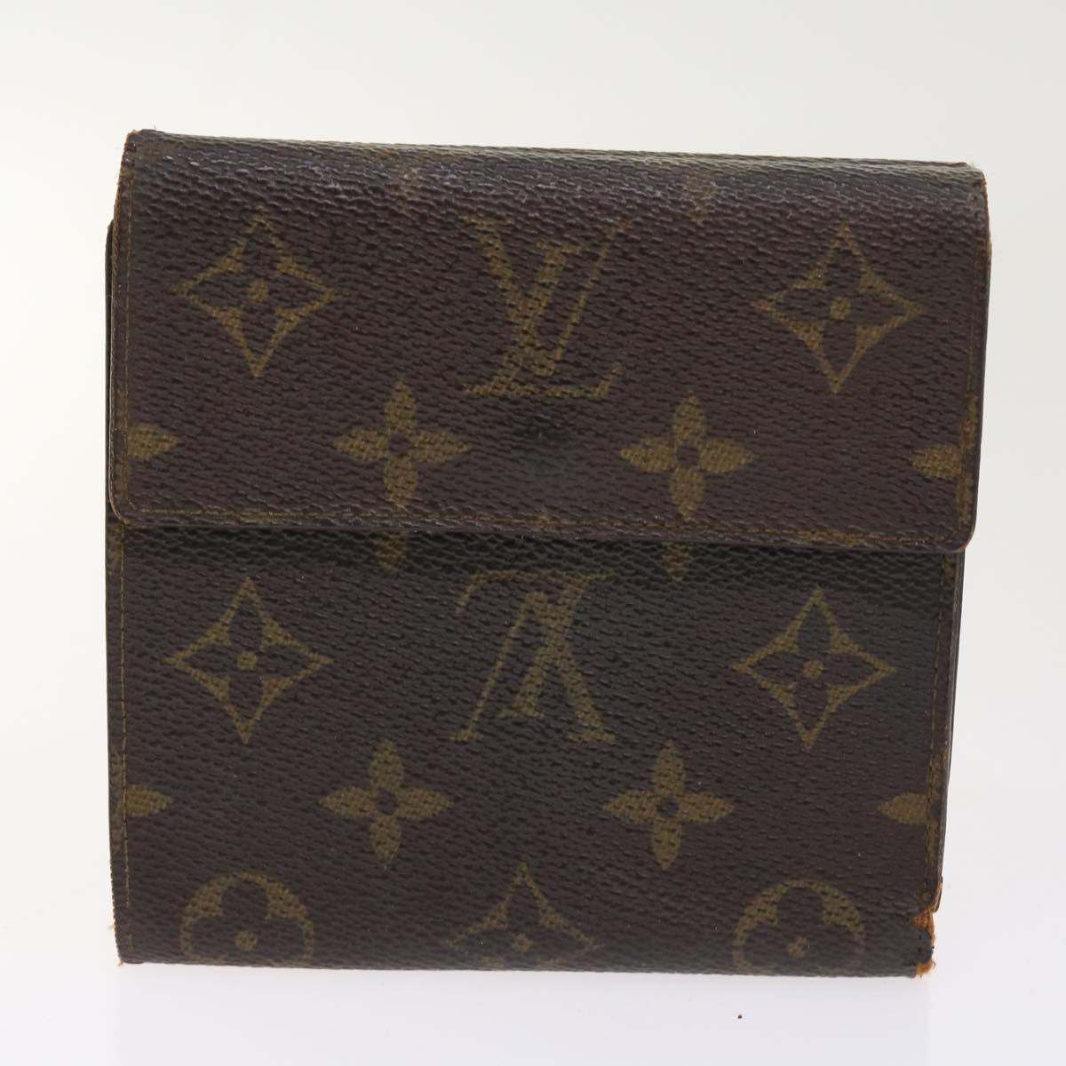 LOUIS VUITTON Monogram Damier Ebene Azur Wallet 13Set LV bs8680