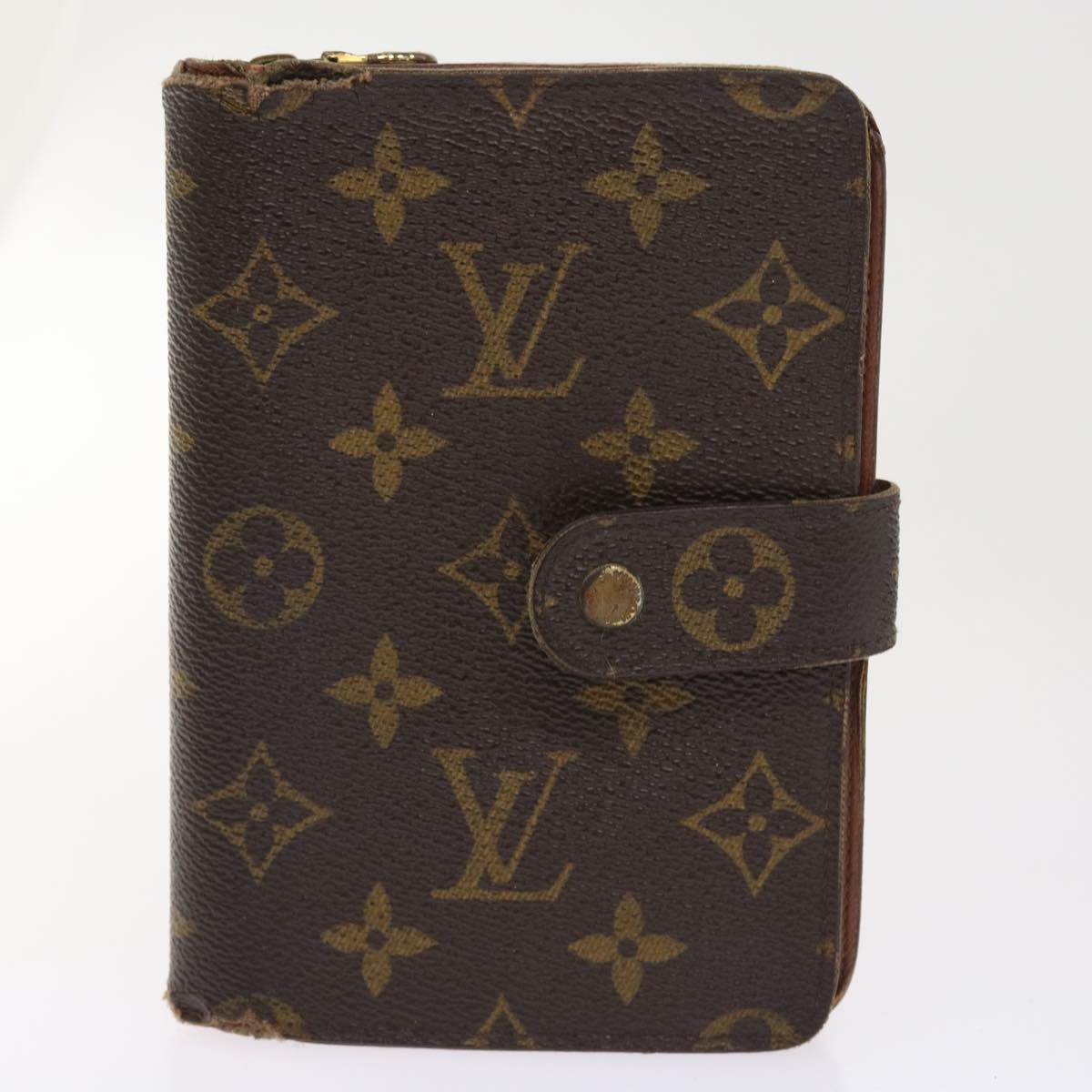 LOUIS VUITTON Monogram Damier Ebene Azur Wallet 13Set LV bs8680