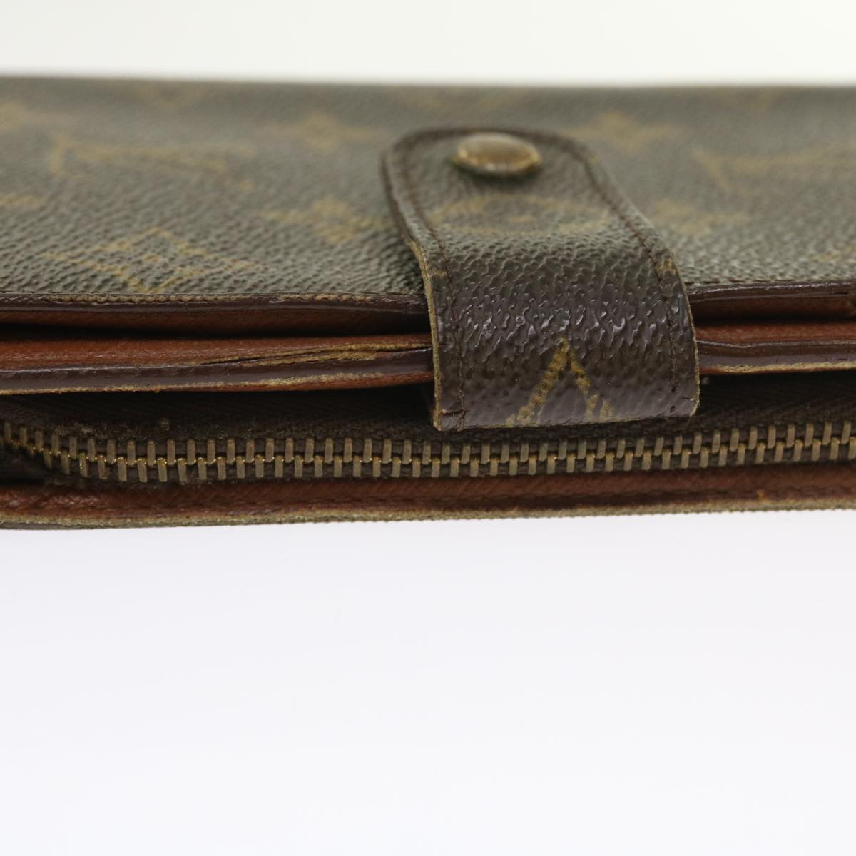 LOUIS VUITTON Monogram Damier Ebene Azur Wallet 13Set LV bs8680