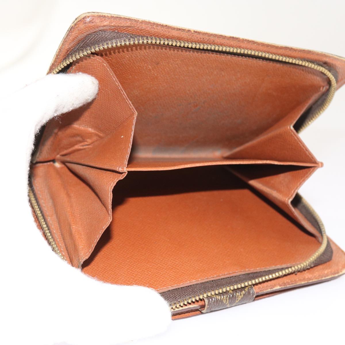 LOUIS VUITTON Monogram Damier Ebene Azur Wallet 13Set LV bs8680