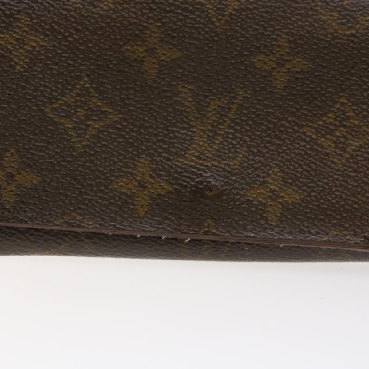 LOUIS VUITTON Monogram Damier Ebene Azur Wallet 13Set LV bs8680