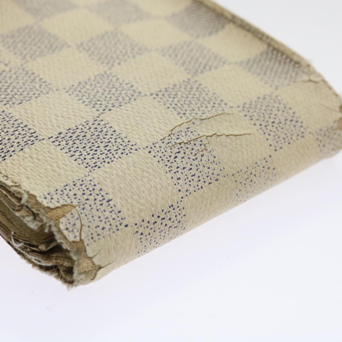 LOUIS VUITTON Monogram Damier Ebene Azur Wallet 13Set LV bs8680