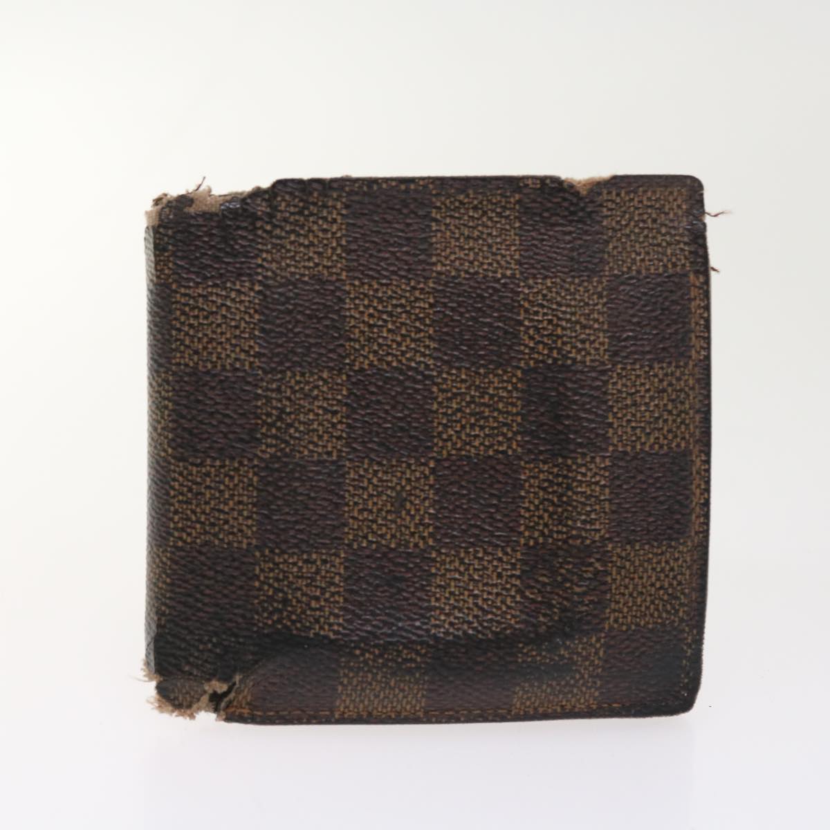 LOUIS VUITTON Monogram Damier Ebene Azur Wallet 13Set LV bs8680