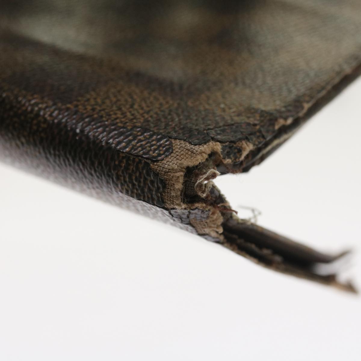 LOUIS VUITTON Monogram Damier Ebene Azur Wallet 13Set LV bs8680