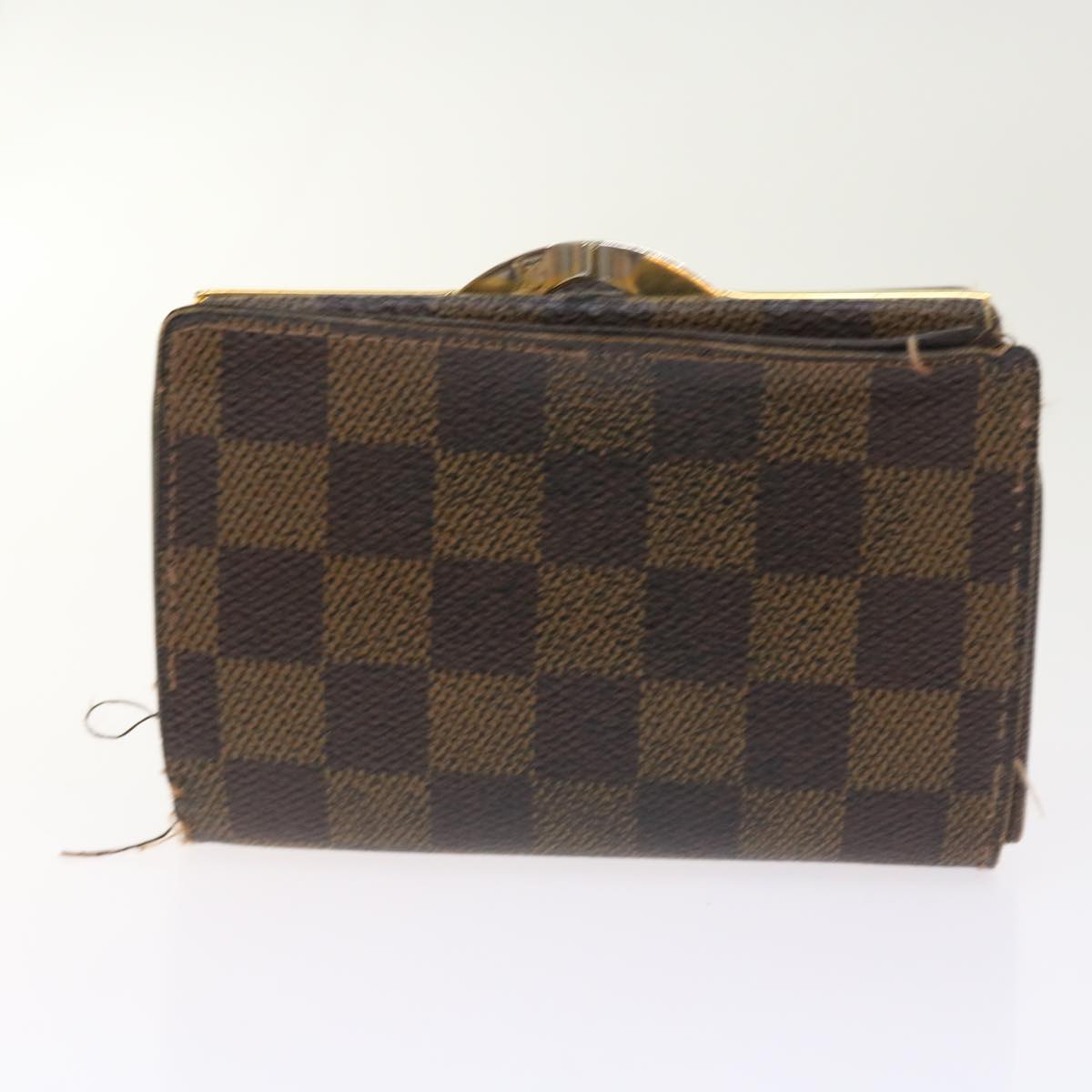 LOUIS VUITTON Monogram Damier Ebene Azur Wallet 13Set LV bs8680