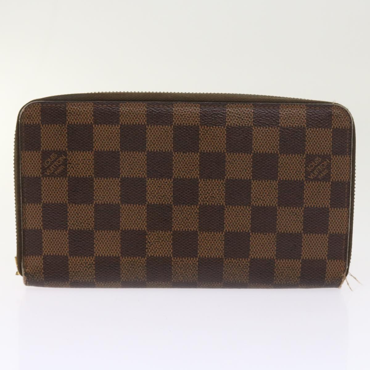 LOUIS VUITTON Monogram Damier Ebene Azur Wallet 13Set LV bs8680