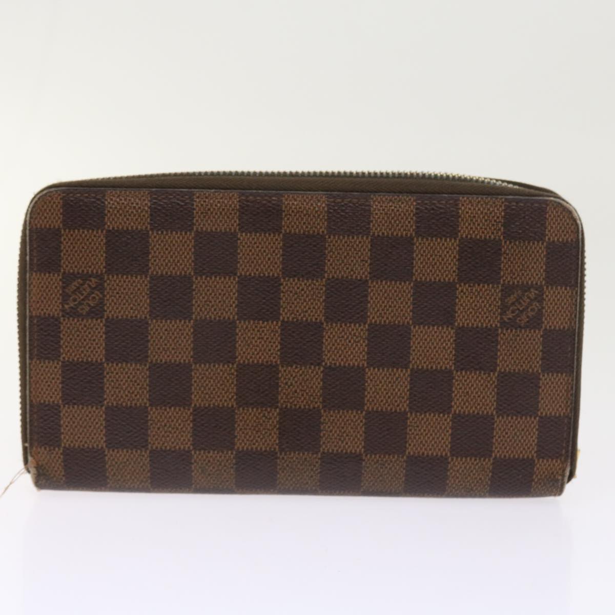 LOUIS VUITTON Monogram Damier Ebene Azur Wallet 13Set LV bs8680