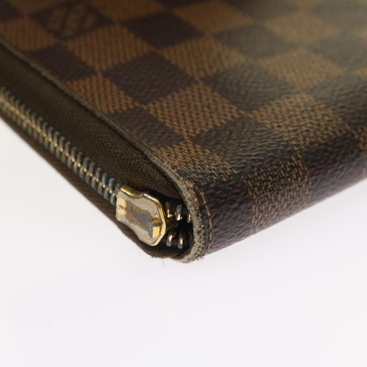 LOUIS VUITTON Monogram Damier Ebene Azur Wallet 13Set LV bs8680