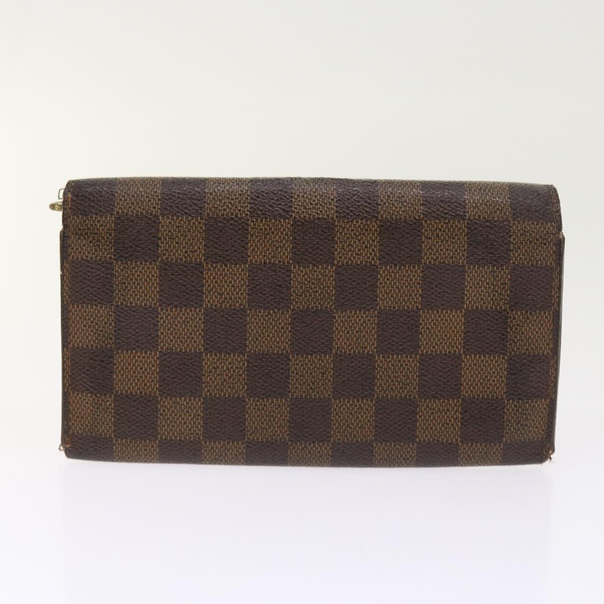 LOUIS VUITTON Monogram Damier Ebene Azur Wallet 13Set LV bs8680