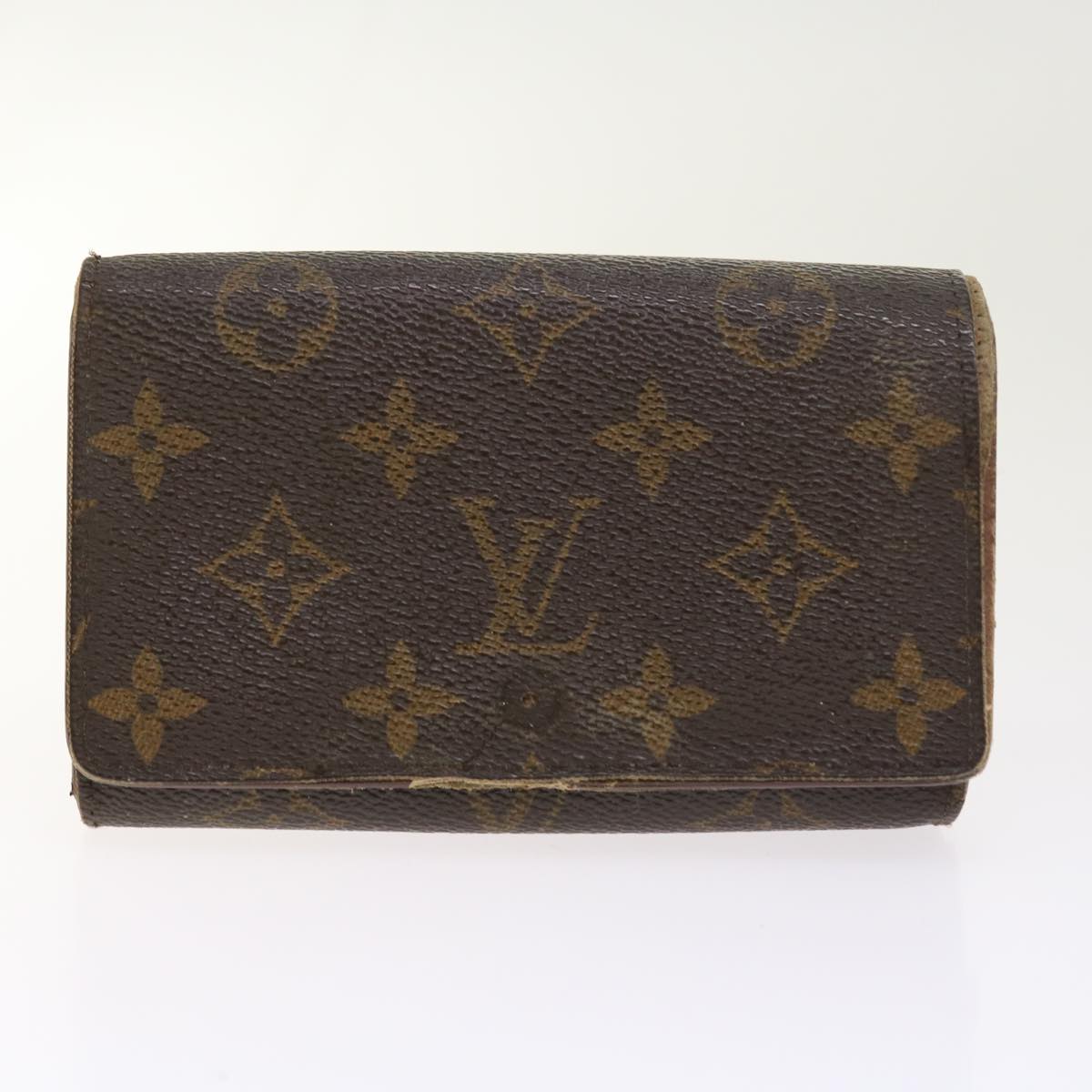LOUIS VUITTON Monogram Damier Ebene Azur Wallet 13Set LV bs8680