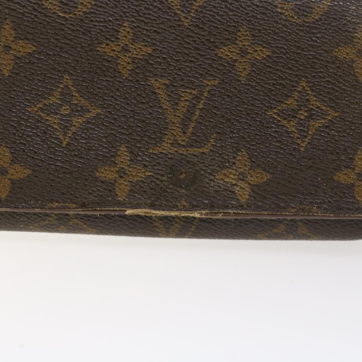LOUIS VUITTON Monogram Damier Ebene Azur Wallet 13Set LV bs8680