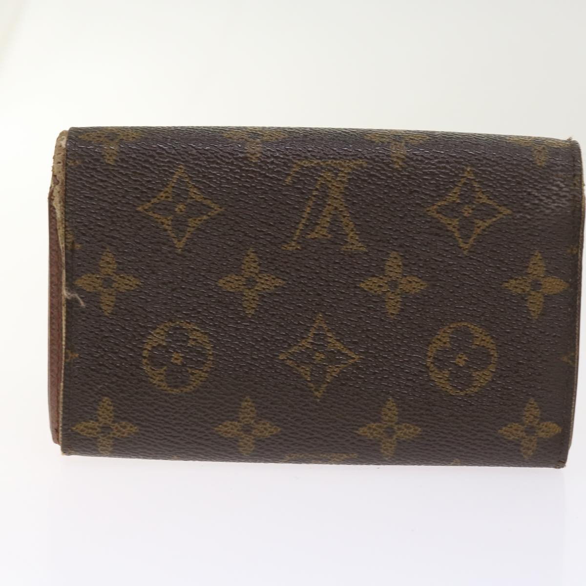 LOUIS VUITTON Monogram Damier Ebene Azur Wallet 13Set LV bs8680