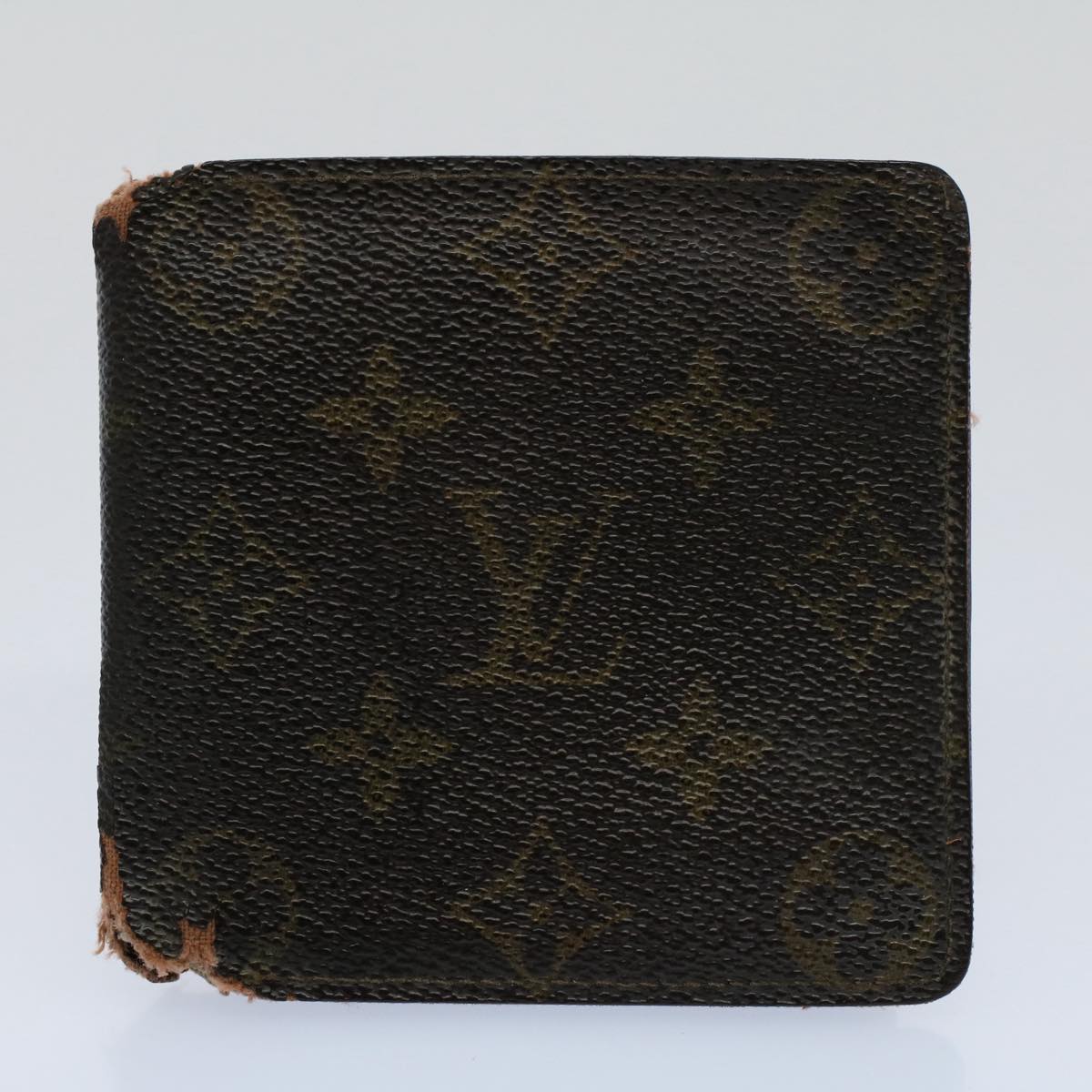 LOUIS VUITTON Monogram Epi Damier Ebene Wallet 5Set Black LV bs8683