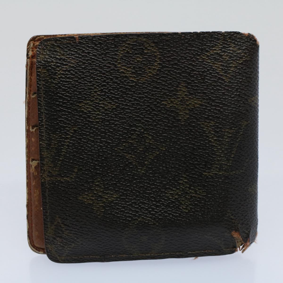 LOUIS VUITTON Monogram Epi Damier Ebene Wallet 5Set Black LV bs8683