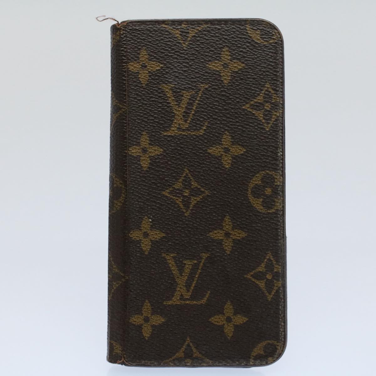 LOUIS VUITTON Monogram Epi Damier Ebene Wallet 5Set Black LV bs8683