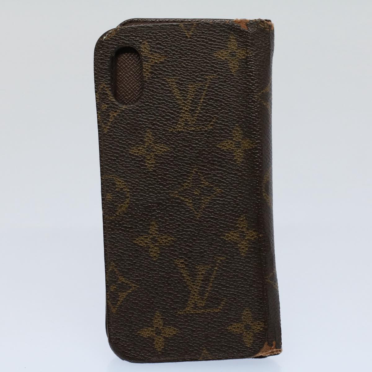 LOUIS VUITTON Monogram Epi Damier Ebene Wallet 5Set Black LV bs8683