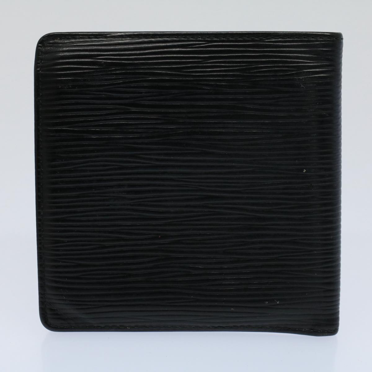 LOUIS VUITTON Monogram Epi Damier Ebene Wallet 5Set Black LV bs8683