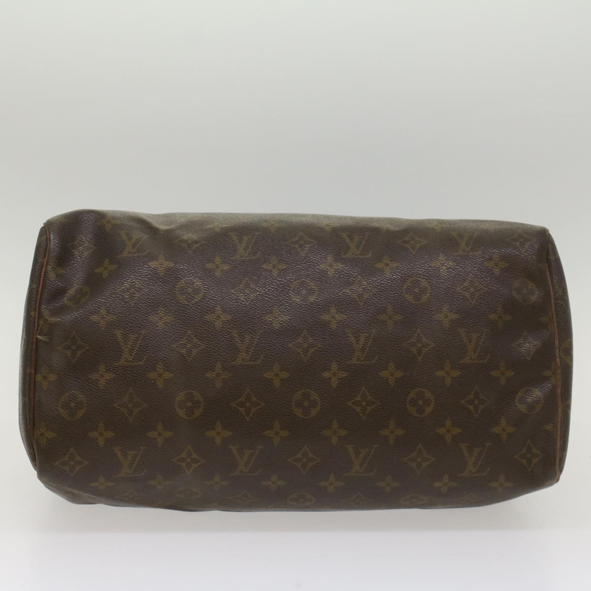 LOUIS VUITTON Monogram Speedy 35 Hand Bag M41524 LV bs8700