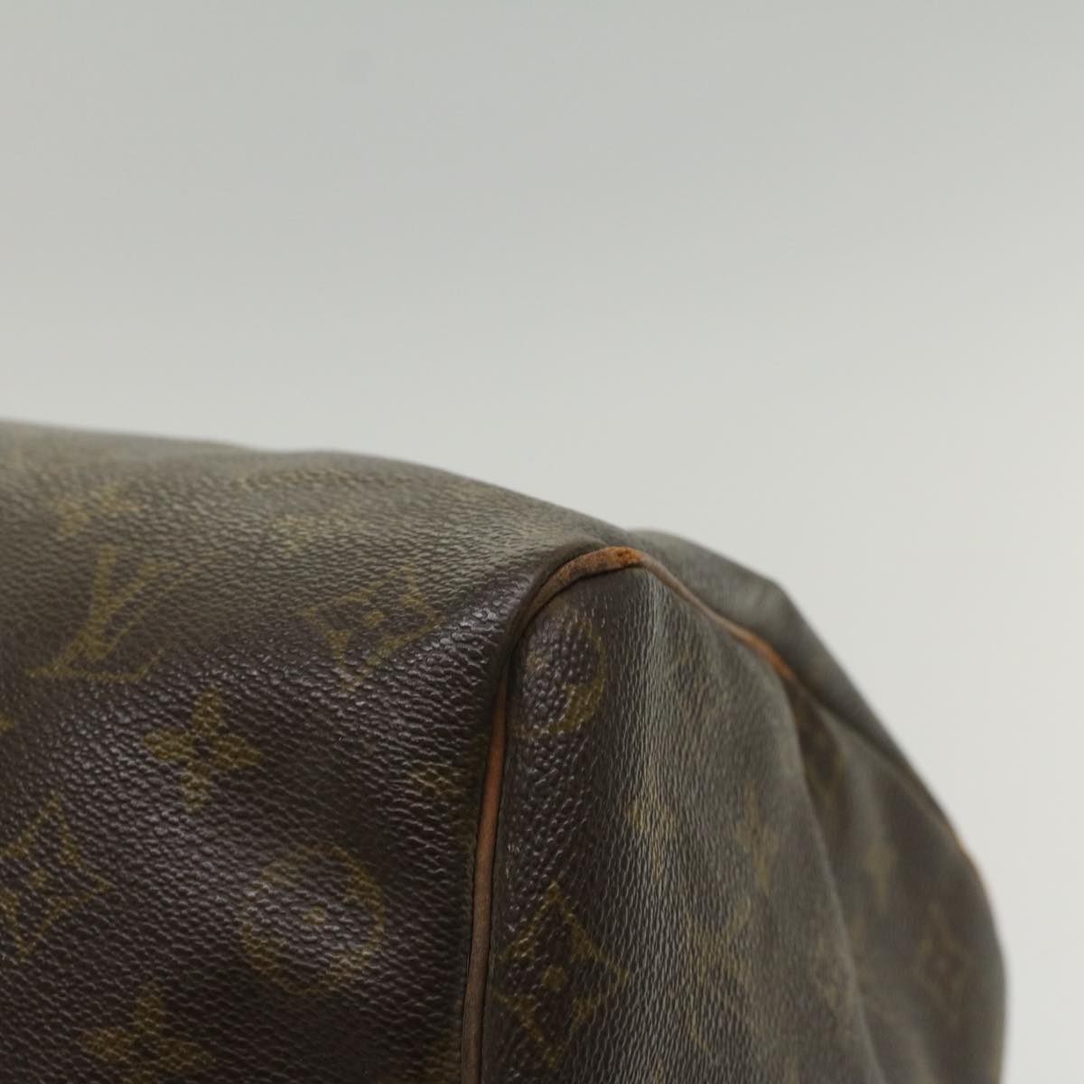 LOUIS VUITTON Monogram Speedy 35 Hand Bag M41524 LV bs8700