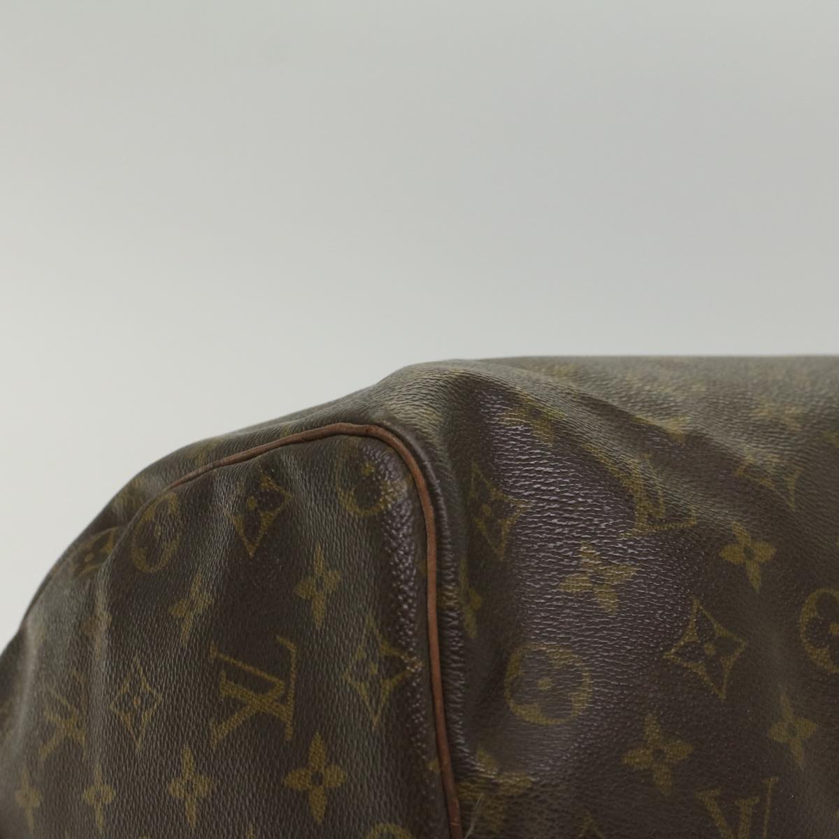 LOUIS VUITTON Monogram Speedy 35 Hand Bag M41524 LV bs8700