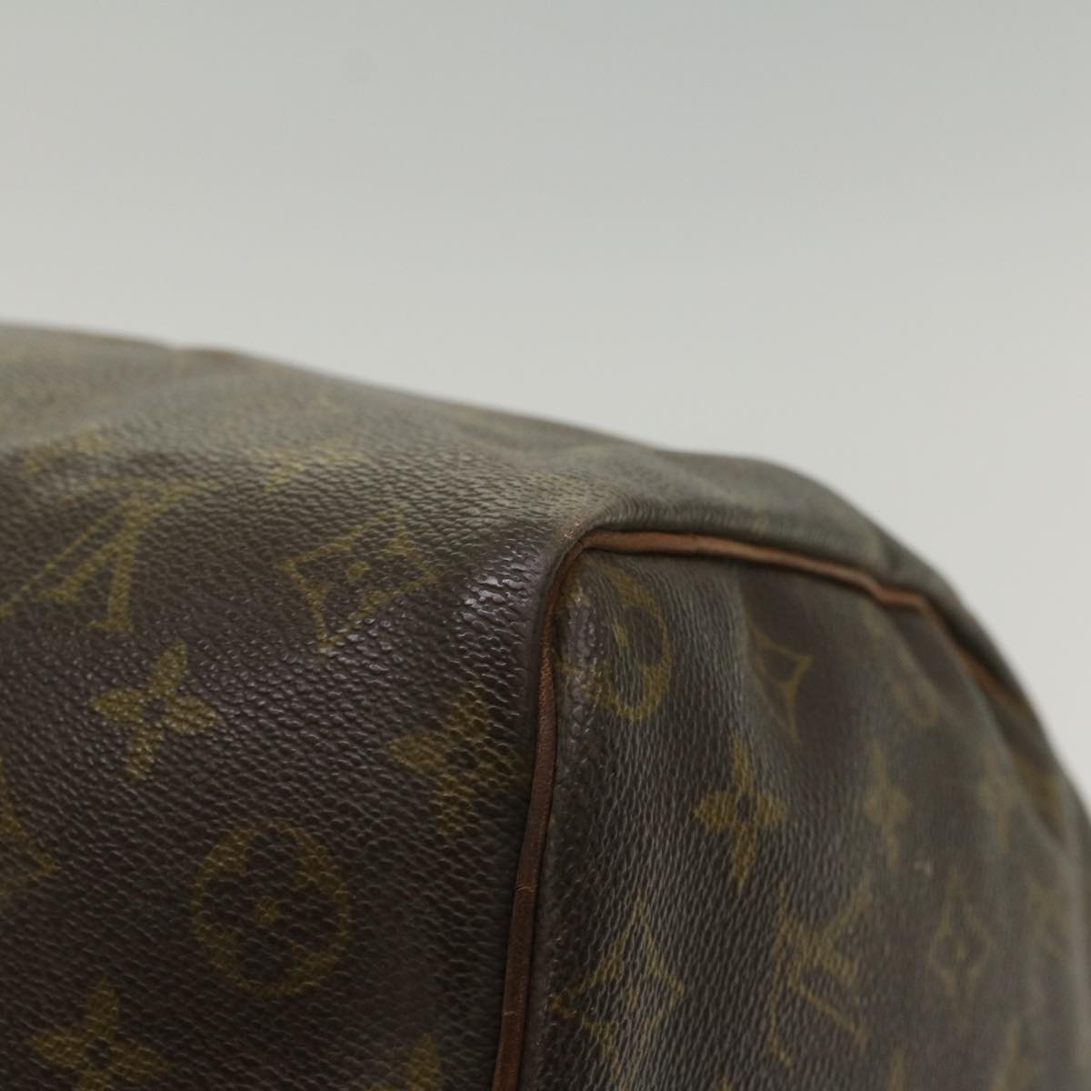 LOUIS VUITTON Monogram Speedy 35 Hand Bag M41524 LV bs8700