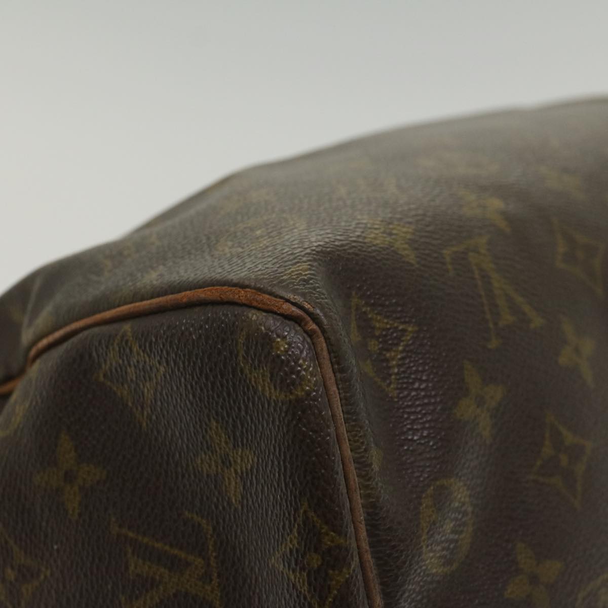 LOUIS VUITTON Monogram Speedy 35 Hand Bag M41524 LV bs8700