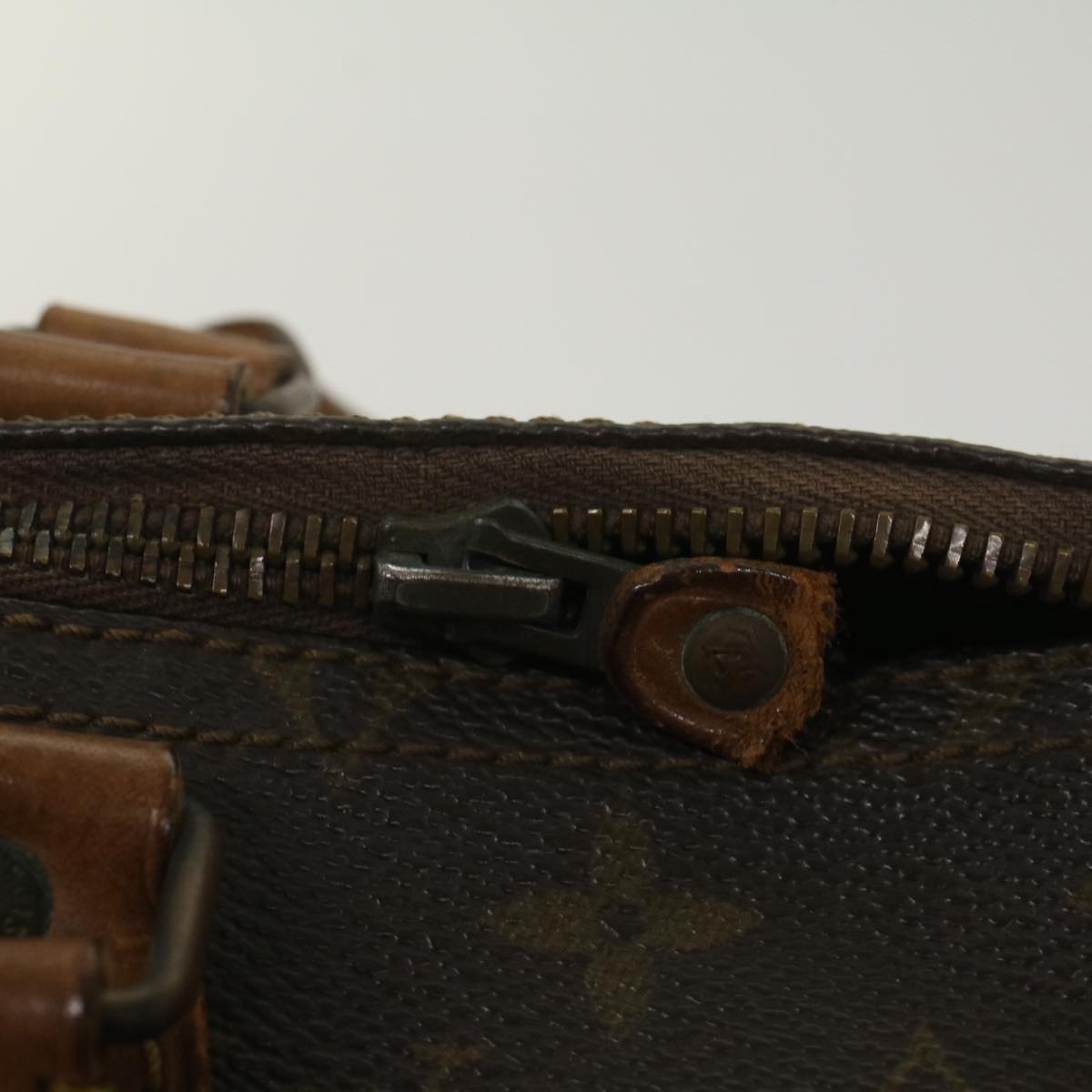 LOUIS VUITTON Monogram Speedy 35 Hand Bag M41524 LV bs8700