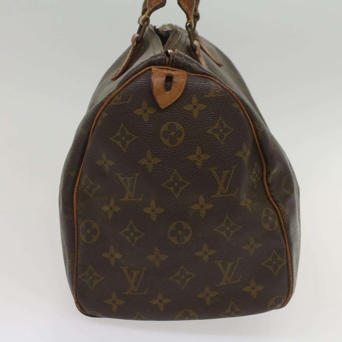 LOUIS VUITTON Monogram Speedy 35 Hand Bag M41524 LV bs8700