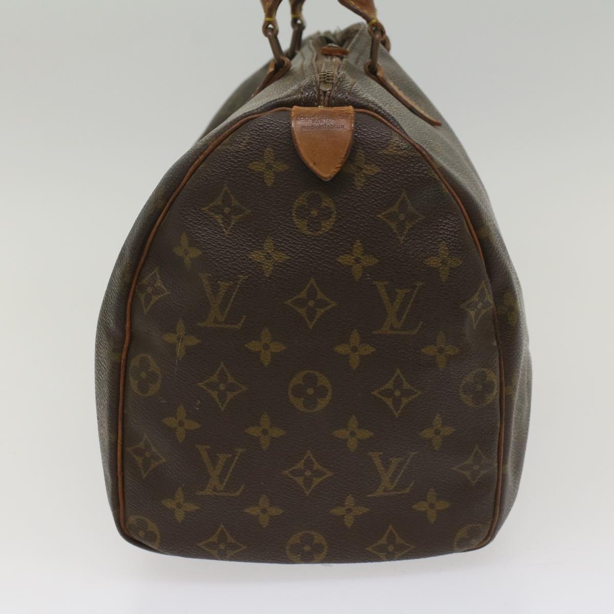 LOUIS VUITTON Monogram Speedy 35 Hand Bag M41524 LV bs8700