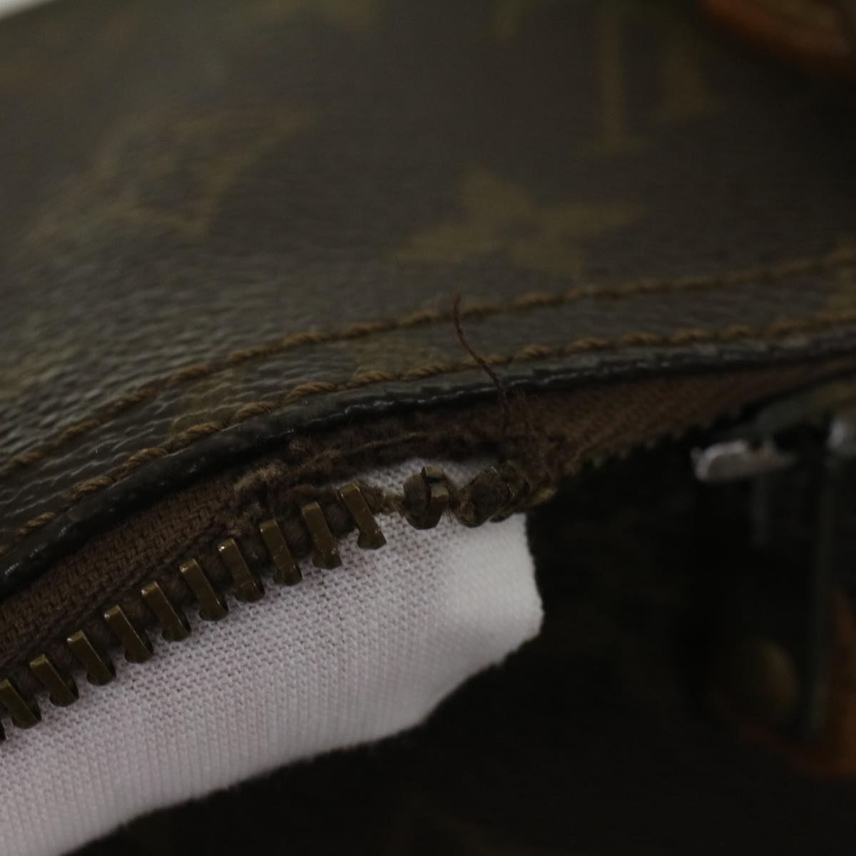 LOUIS VUITTON Monogram Speedy 35 Hand Bag M41524 LV bs8700