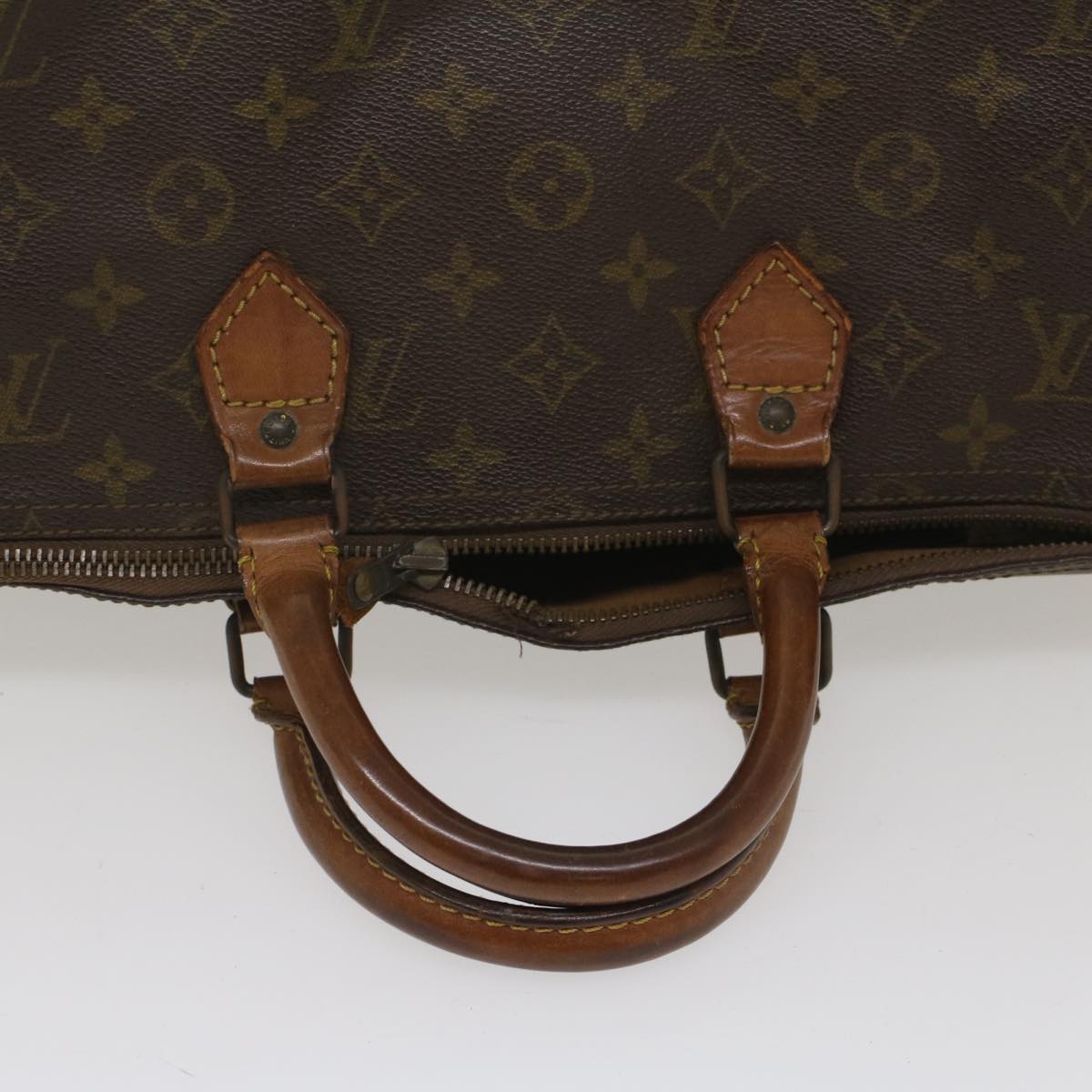 LOUIS VUITTON Monogram Speedy 35 Hand Bag M41524 LV bs8700