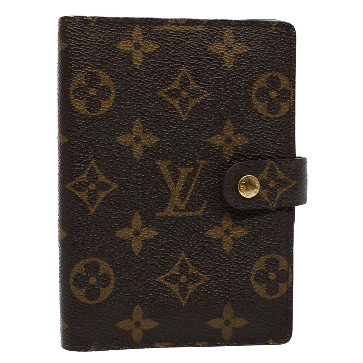 LOUIS VUITTON Monogram Agenda PM Day Planner Cover R20005 LV bs8719