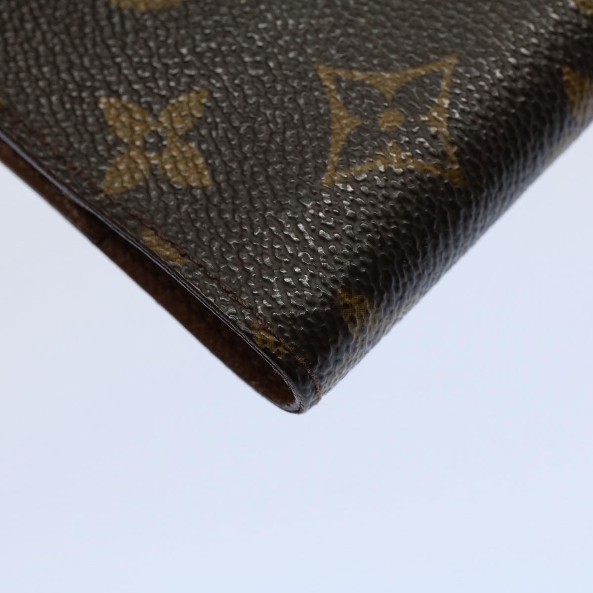 LOUIS VUITTON Monogram Agenda PM Day Planner Cover R20005 LV bs8719