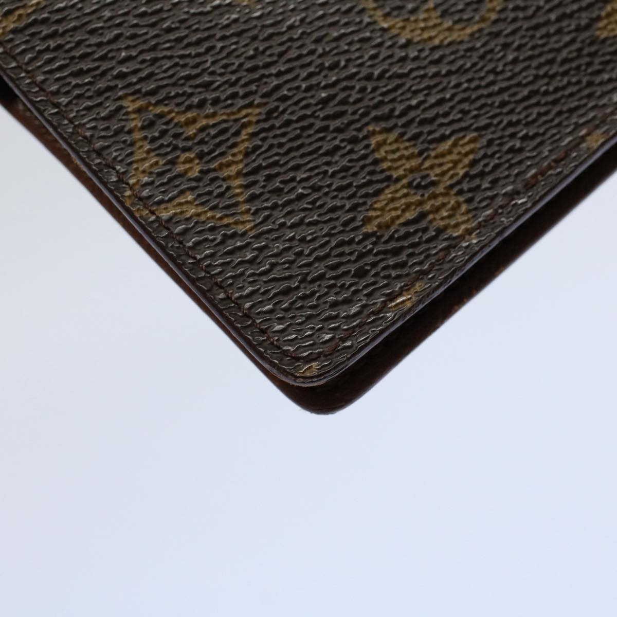 LOUIS VUITTON Monogram Agenda PM Day Planner Cover R20005 LV bs8719