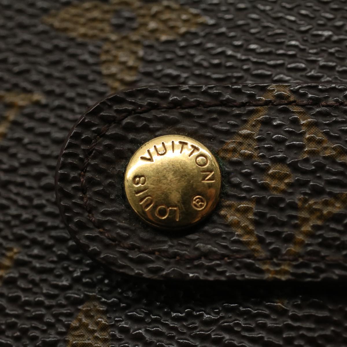 LOUIS VUITTON Monogram Agenda PM Day Planner Cover R20005 LV bs8719