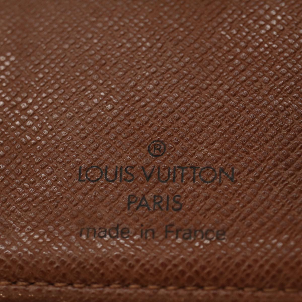LOUIS VUITTON Monogram Agenda PM Day Planner Cover R20005 LV bs8719